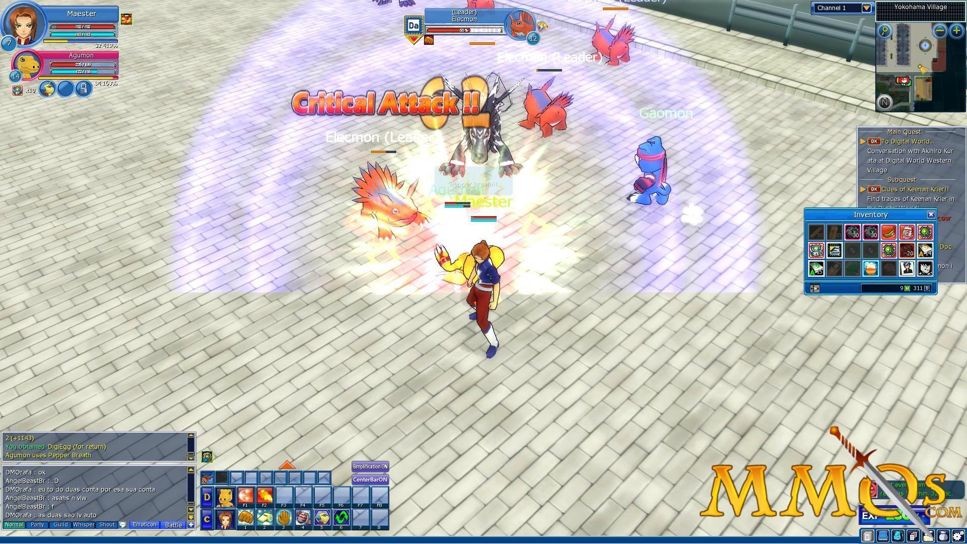 Digimon Masters Online Game Review